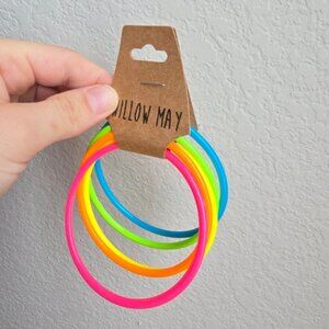 Willow May Rainbow Multicolor Bracelet Set